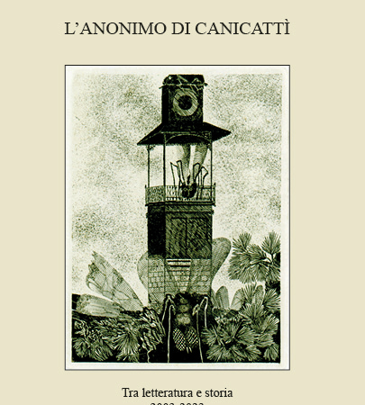 Copertina Anonimo di Canicattì